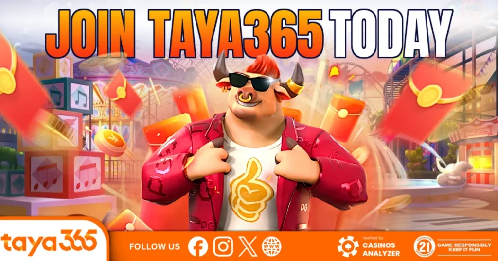 Join Taya365 Today