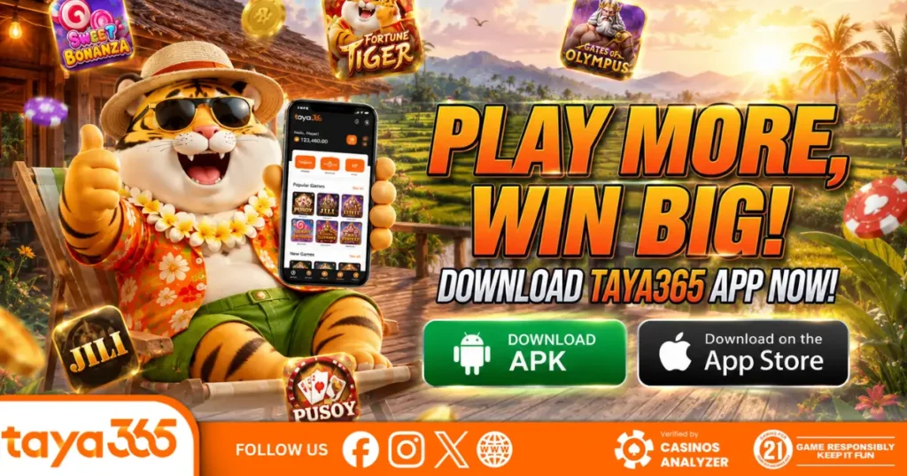 Taya365 Download App, CTA