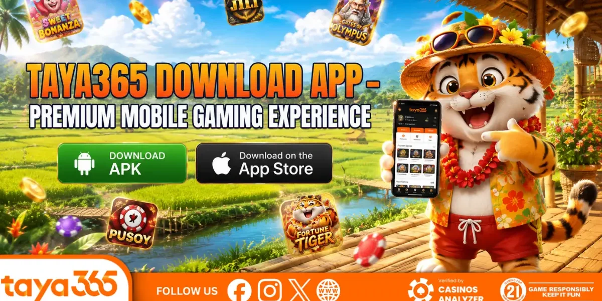 Taya365 App Download – Premium Mobile Gaming Experience