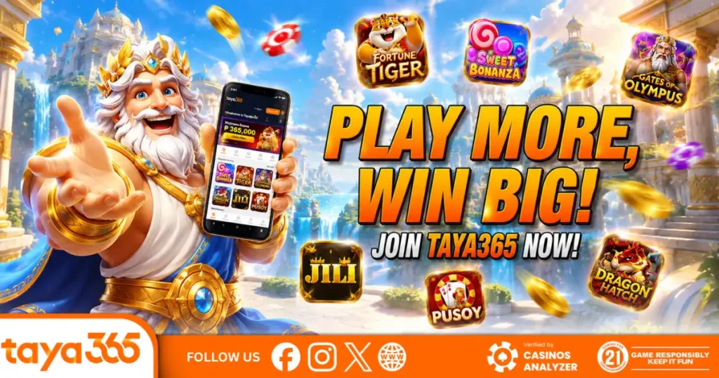 Taya365 Games, CTA