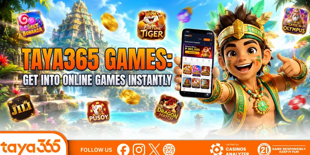Taya365 Games Get Into Online Games Instantly