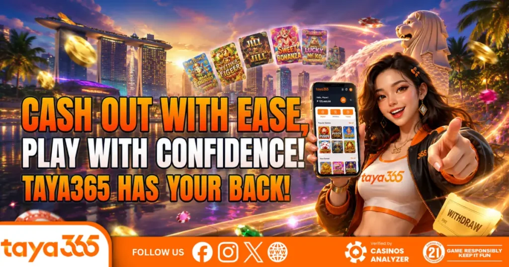 Taya365 Withdraw, CTA