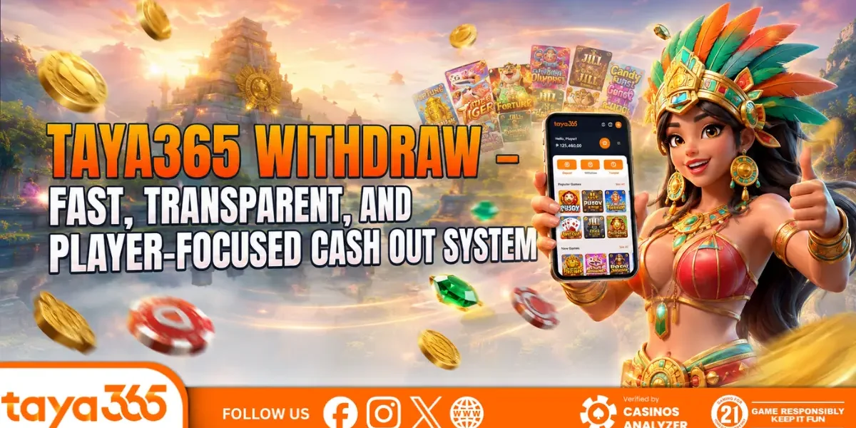 Taya365 Withdraw – Fast, Transparent, and Player-Focused Cash Out System