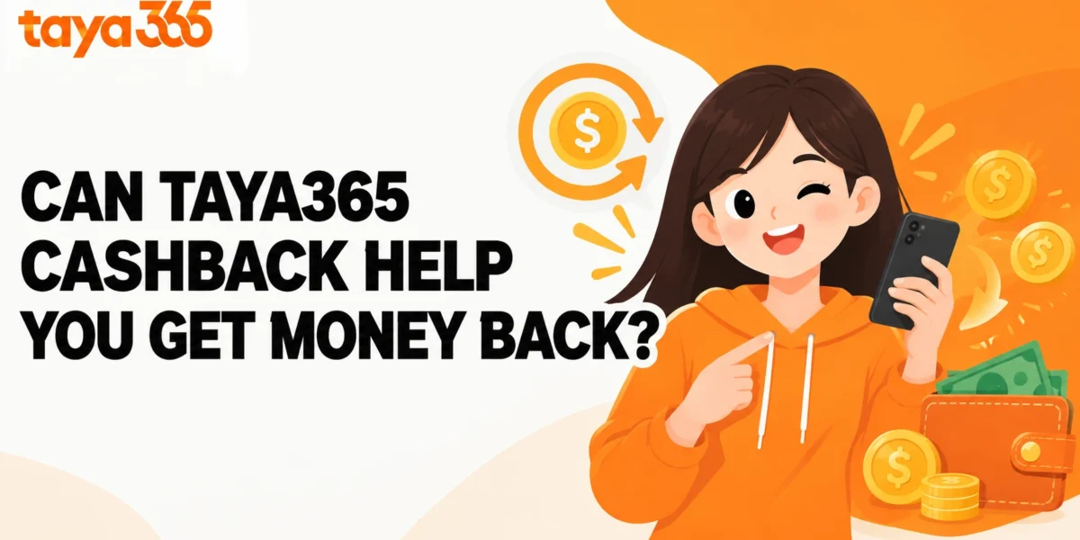 image of can taya365 cashback help you get money back?