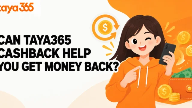 image of can taya365 cashback help you get money back?