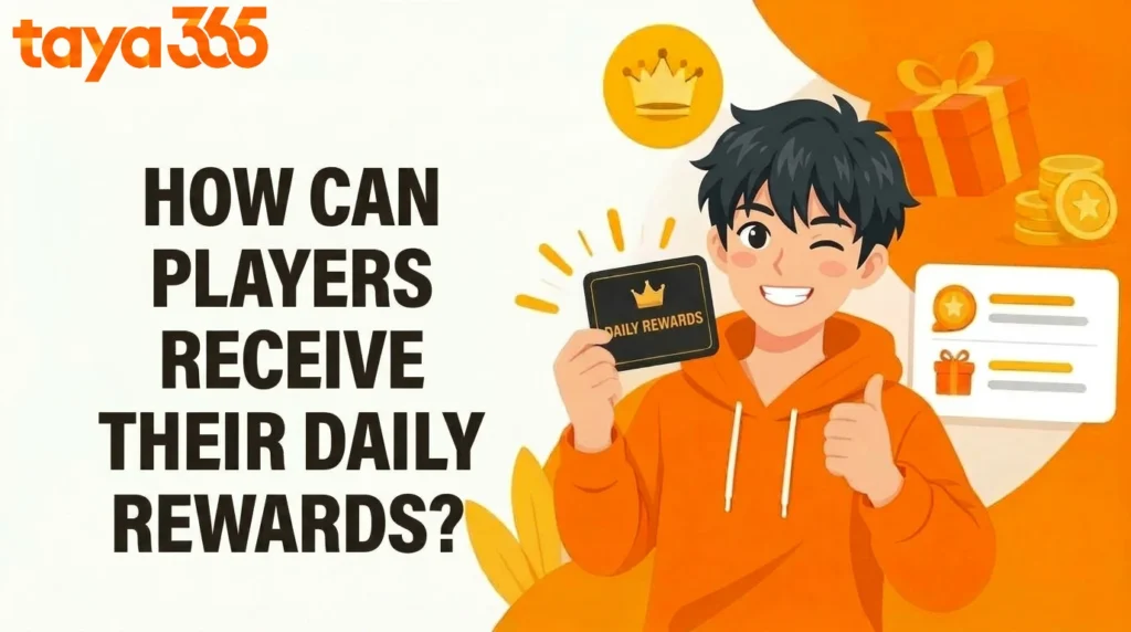image of how can players receive their daily rewards?