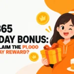 image of taya365 birthday bonus: who can claim the p1,000 birthday reward?