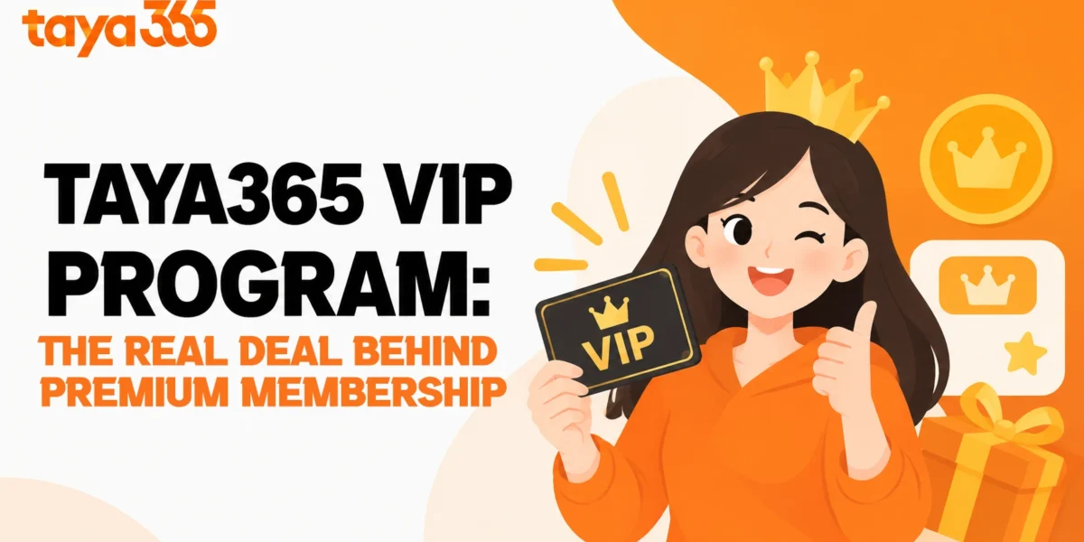 image of taya365 vip program: the real deal behind premium membership