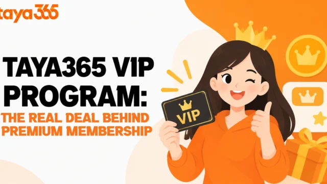 image of taya365 vip program: the real deal behind premium membership