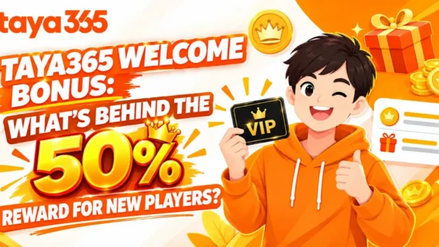 image of taya365 welcome bonus: what's behind the 50% reward for new players?